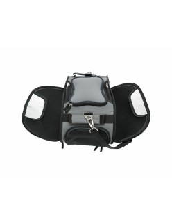 Bolso para Mascotas Trixie Airline Wings Azul Gris Poliéster Goma Eva 28 × 23 × 46 CM