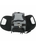 Bolso para Mascotas Trixie Airline Wings Azul Gris Poliéster Goma Eva 28 × 23 × 46 CM