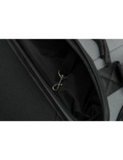Bolso para Mascotas Trixie Airline Wings Azul Gris Poliéster Goma Eva 28 × 23 × 46 CM
