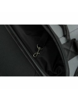 Bolso para Mascotas Trixie Airline Wings Azul Gris Poliéster Goma Eva 28 × 23 × 46 CM