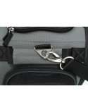 Bolso para Mascotas Trixie Airline Wings Azul Gris Poliéster Goma Eva 28 × 23 × 46 CM