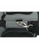 Bolso para Mascotas Trixie Airline Wings Azul Gris Poliéster Goma Eva 28 × 23 × 46 CM
