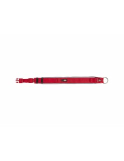 Collar para Perro Trixie Premium Rojo Grafito L/XL 53-62 cm