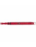 Collar para Perro Trixie Premium Rojo Grafito L/XL 53-62 cm