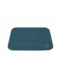 Alfombra para Arenero de Gatos Trixie Azul PVC 37 × 45 cm