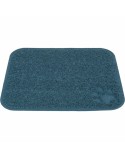 Alfombra para Arenero de Gatos Trixie Azul PVC 37 × 45 cm