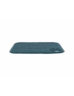 Alfombra para Arenero de Gatos Trixie Azul PVC 37 × 45 cm