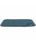 Alfombra para Arenero de Gatos Trixie Azul PVC 37 × 45 cm
