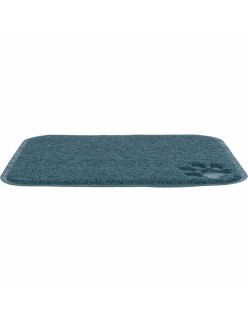 Alfombra para Arenero de Gatos Trixie Azul PVC 37 × 45 cm