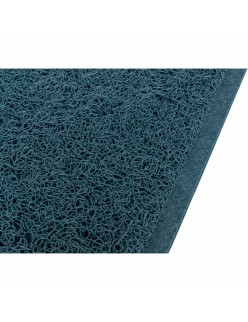 Alfombra para Arenero de Gatos Trixie Azul PVC 37 × 45 cm