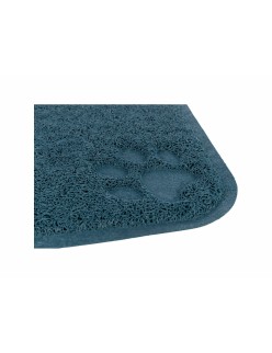 Alfombra para Arenero de Gatos Trixie Azul PVC 37 × 45 cm