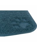 Alfombra para Arenero de Gatos Trixie Azul PVC 37 × 45 cm