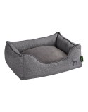 Dog Sofa Hunter Boston Grey 60 x 50 cm