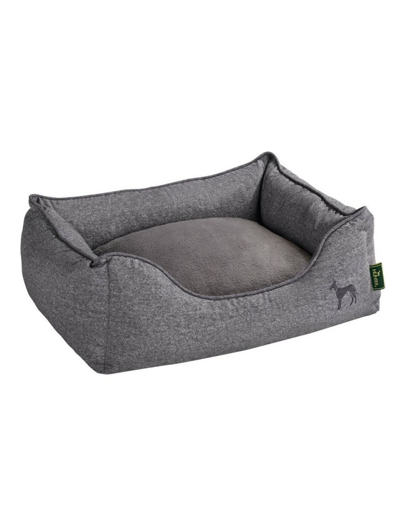 Dog Sofa Hunter Boston Grey 60 x 50 cm
