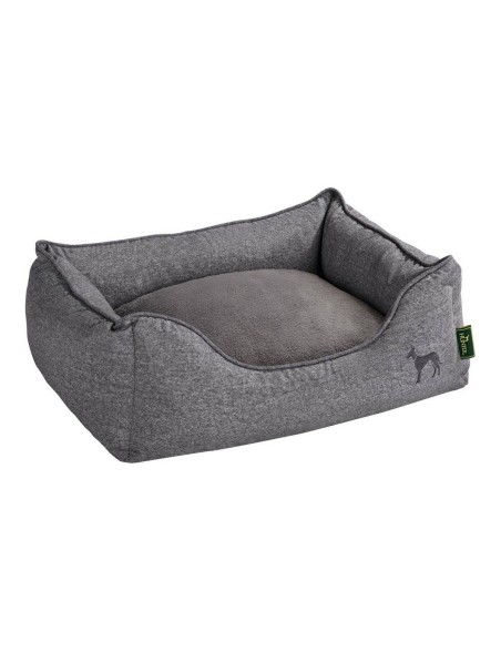 Dog Sofa Hunter Boston Grey 60 x 50 cm