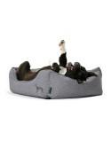 Dog Sofa Hunter Boston Grey 60 x 50 cm