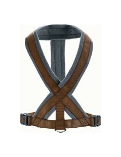 Arnés para Perro Hunter London Comfort 57-70 cm Marrón Talla M