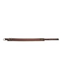 Collare per Cani Hunter Neoprene Reflect Marrone (49-56 cm)