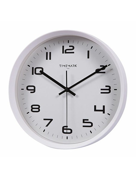 Horloge Murale Timemark Blanc 30 x 30 cm