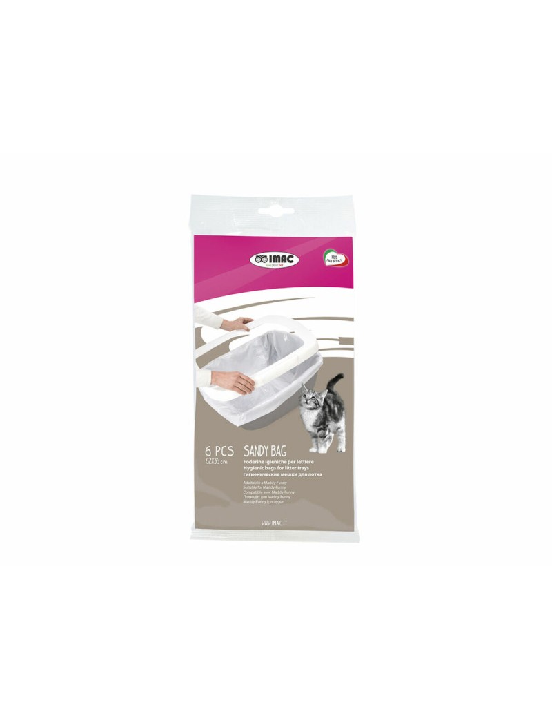 Sanitary bags IMAC Sandy 62 x 36 cm Plastic