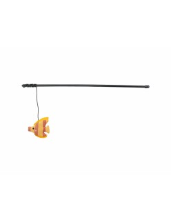Juguete para gatos Trixie Pez 46 cm
