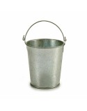 Blumentopf Ibergarden A60262-B Silberfarben Zink Würfel 15,5 x 11 x 11 cm (72 Stück)