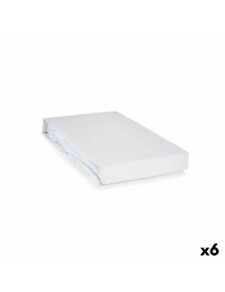 Mattress protector White 200 x 150 cm (6 Units)