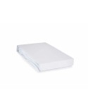 Mattress protector White 200 x 150 cm (6 Units)