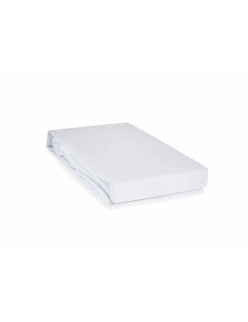 Mattress protector White 200 x 150 cm (6 Units)