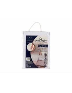 Mattress protector White 200 x 150 cm (6 Units)