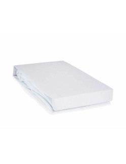 Protector de colchón Blanco 90 x 190 cm (6 Unidades)