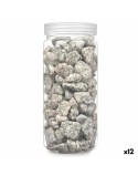 Pedras Decorativas Cinzento 10 - 20 mm 700 g (12 Unidades)