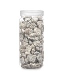 Pedras Decorativas Cinzento 10 - 20 mm 700 g (12 Unidades)