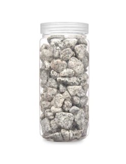 Pedras Decorativas Cinzento 10 - 20 mm 700 g (12 Unidades)