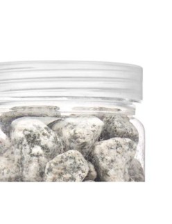 Pedras Decorativas Cinzento 10 - 20 mm 700 g (12 Unidades)