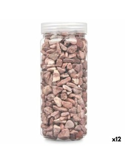 Pedras Decorativas Vermelho 10 - 20 mm 700 g (12 Unidades)