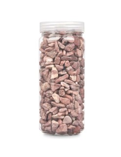 Pedras Decorativas Vermelho 10 - 20 mm 700 g (12 Unidades)