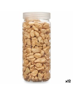 Pedras Decorativas Bege 10 - 20 mm 700 g (12 Unidades)