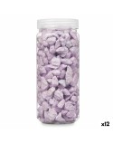 Piedras Decorativas Lila 10 - 20 mm 700 g (12 Unidades)
