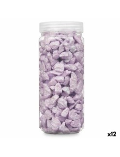 Pedras Decorativas Lilás 10 - 20 mm 700 g (12 Unidades)