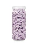 Piedras Decorativas Lila 10 - 20 mm 700 g (12 Unidades)