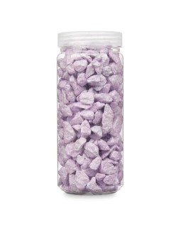 Piedras Decorativas Lila 10 - 20 mm 700 g (12 Unidades)