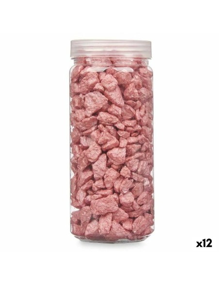 Piedras Decorativas Rojo 10 - 20 mm 700 g (12 Unidades) Piedras Decorativas Rojo 10 - 20 mm 700 g (12 Unidades)