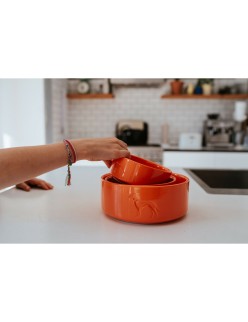 Comedero para Perro Hunter OSBY Orange