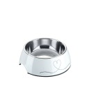 Comedero para Perro Hunter Valencia Blanco 700 ml