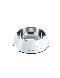 Comedero para Perro Hunter Valencia Blanco 700 ml