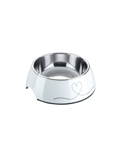 Comedero para Perro Hunter Valencia Blanco 700 ml