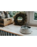 Futternapf für Hunde Hunter Valencia Weiß 700 ml