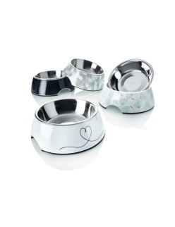 Futternapf für Hunde Hunter Valencia Weiß 700 ml