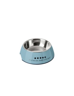 Comedero para Perro Hunter Mayfair Azul 350 ml
